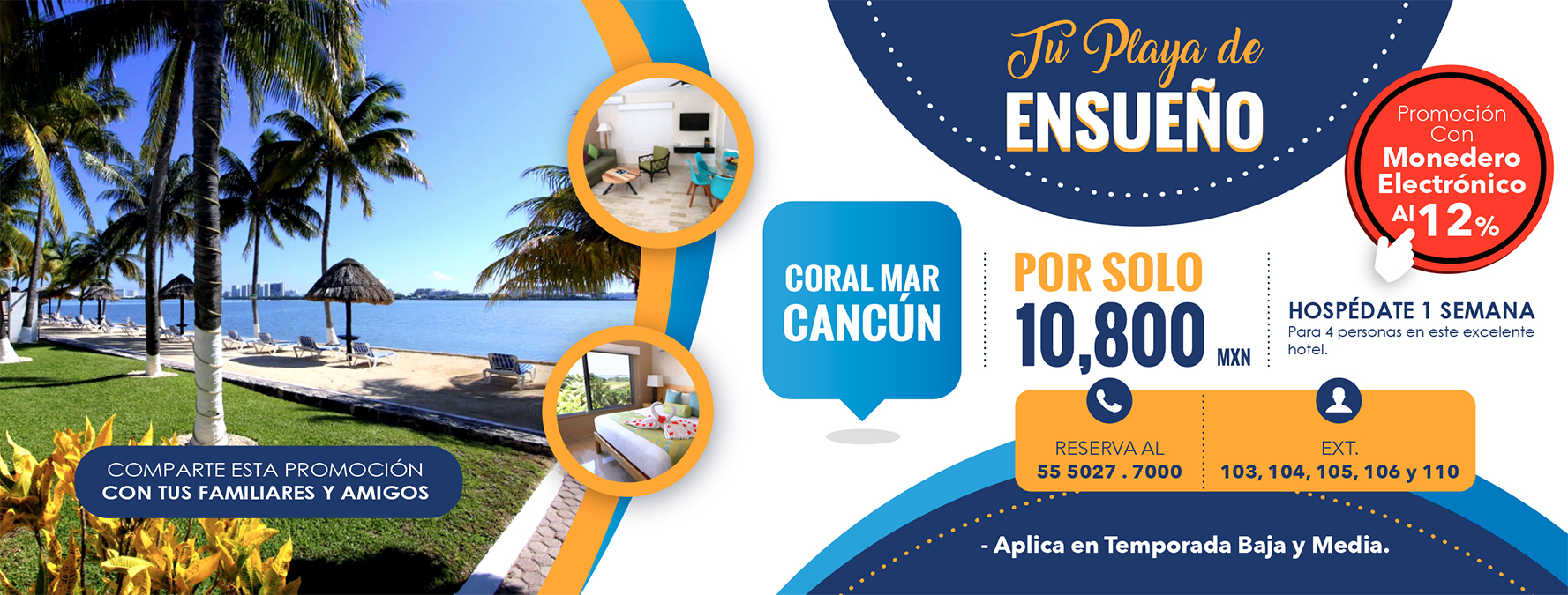 Promoción Canadian Resorts