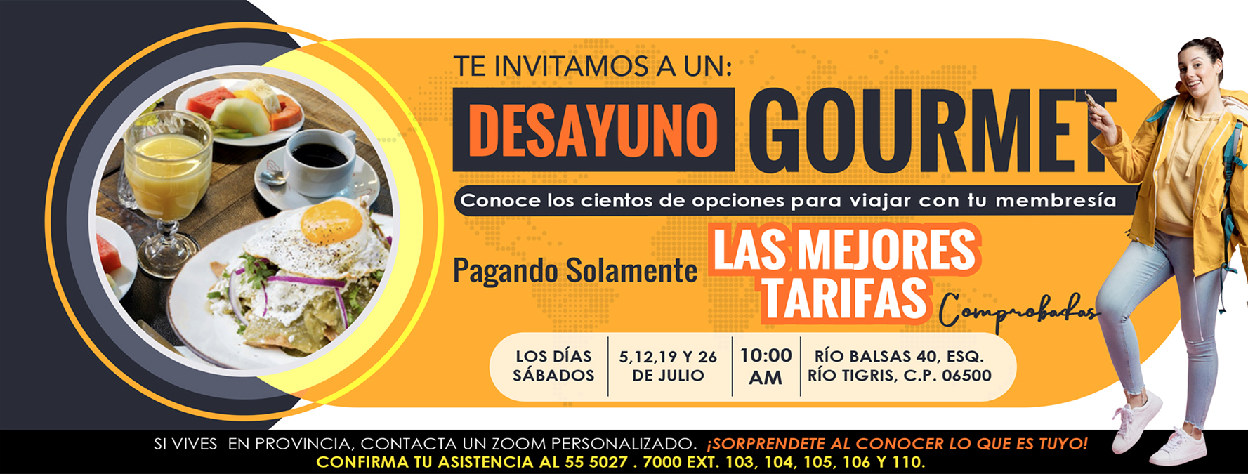 Promoción Canadian Resorts