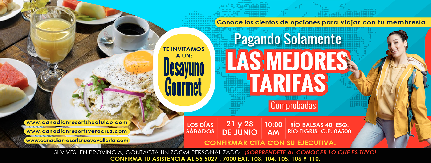 Promoción Canadian Resorts
