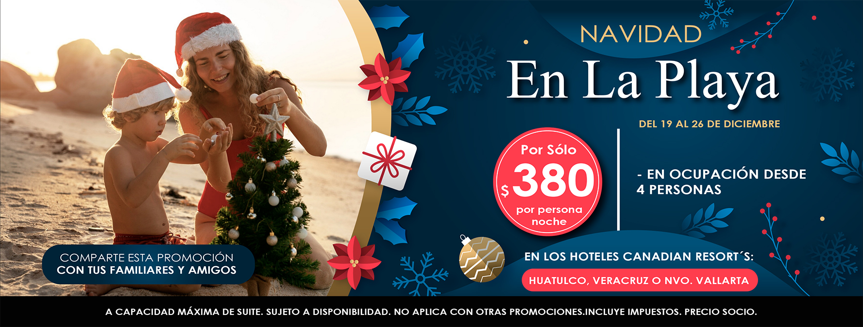 Promoción Canadian Resorts