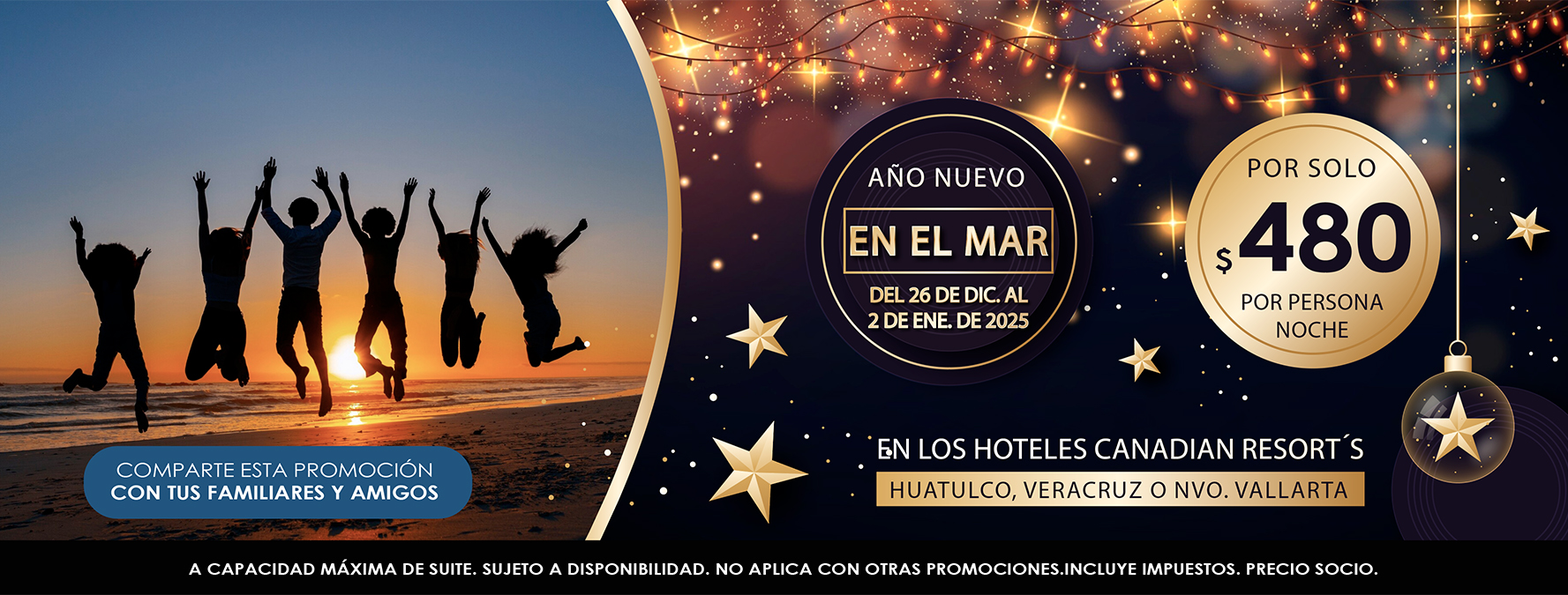 Promoción Canadian Resorts